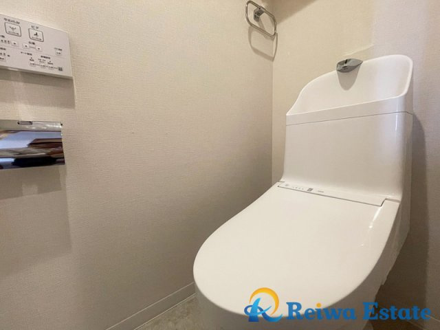 グレイス茅ヶ崎ソレアードのトイレ