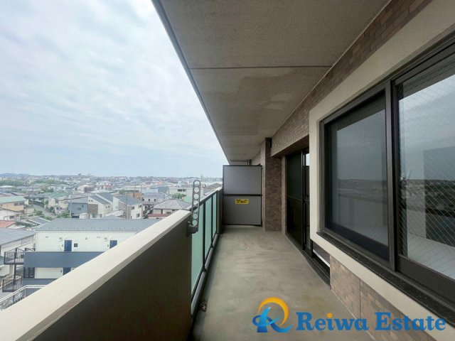 グレイス茅ヶ崎ソレアードのバルコニー