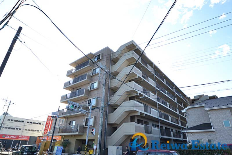 グレイス茅ヶ崎ソレアードの外観