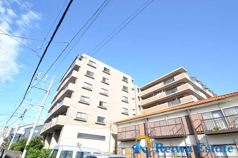 グレイス茅ヶ崎ソレアードの外観