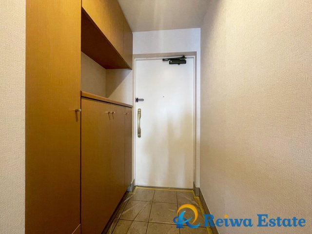 グレイス茅ヶ崎ソレアードの玄関