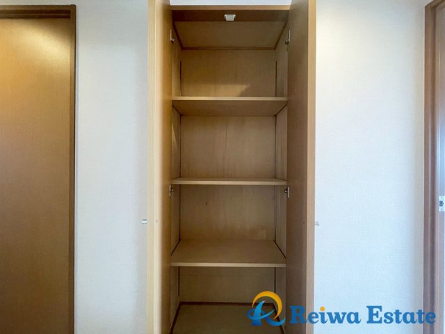 グレイス茅ヶ崎ソレアードの収納