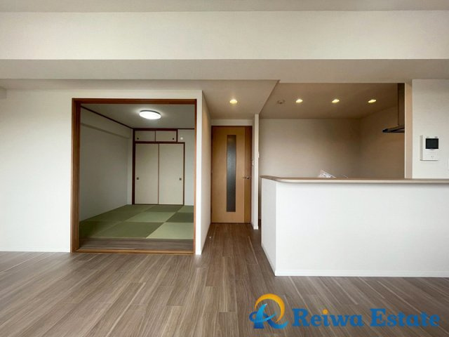 グレイス茅ヶ崎ソレアードの居間・リビング