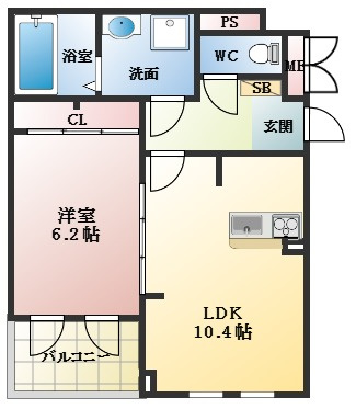 【間取り】 | スペチアーレ　クアットロ