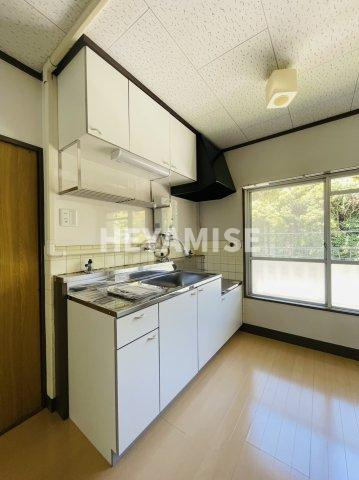 川平ファミリーコーポA棟のキッチン