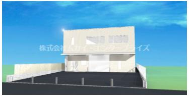 JM158の外観パース|こちら、外観パースです