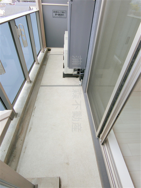 KDXレジデンス田園調布南のバルコニー