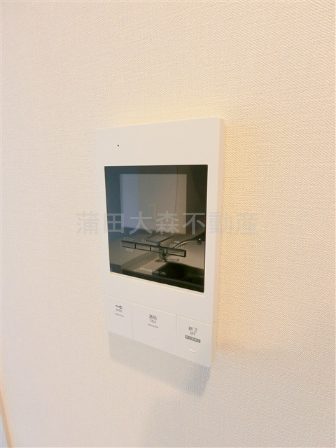 KDXレジデンス田園調布南の設備|TVモニター付オートロック