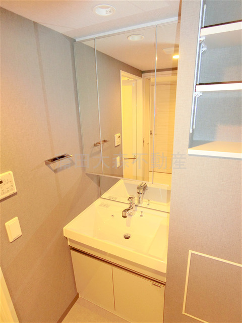 KDXレジデンス田園調布南の洗面所