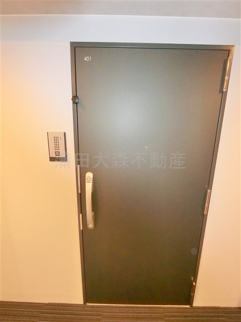 KDXレジデンス田園調布南の玄関