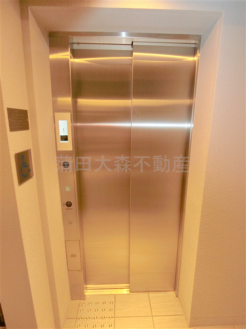 KDXレジデンス田園調布南のその他共用部分|エレベーター