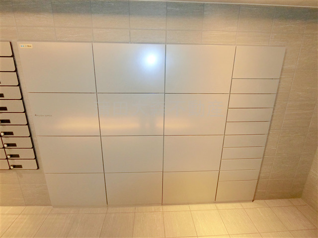 KDXレジデンス田園調布南のその他共用部分|宅配BOX