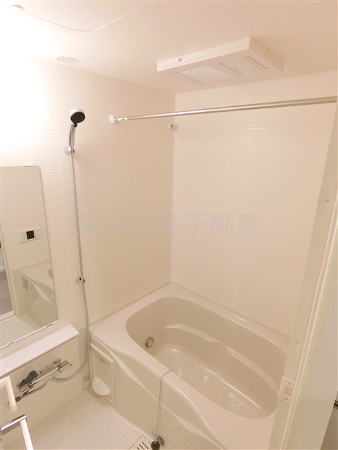 KDXレジデンス田園調布南の浴室|追焚と浴室乾燥機付きのお風呂　バスルーム