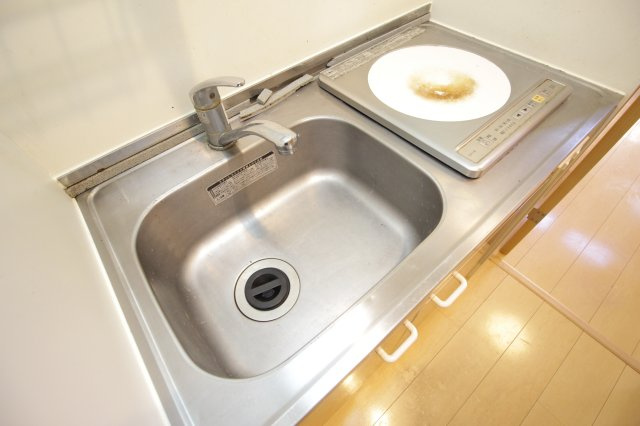 ベルフラッツ元住吉のキッチン