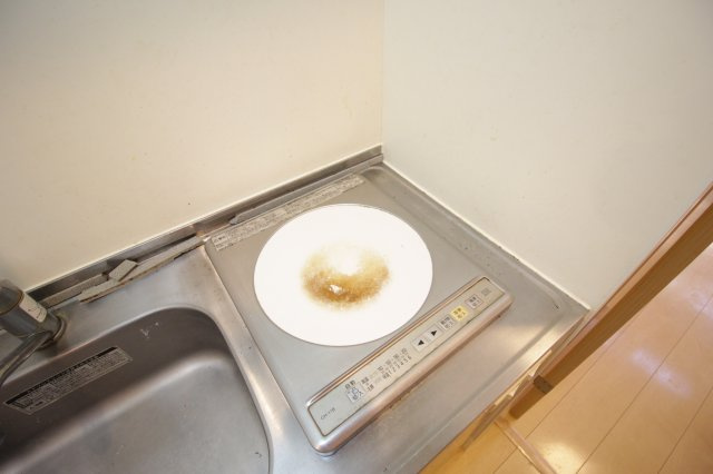 ベルフラッツ元住吉のキッチン