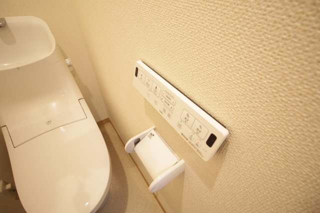 ベルフラッツ元住吉のトイレ