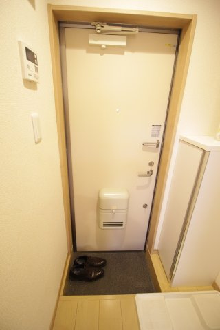 ベルフラッツ元住吉の玄関