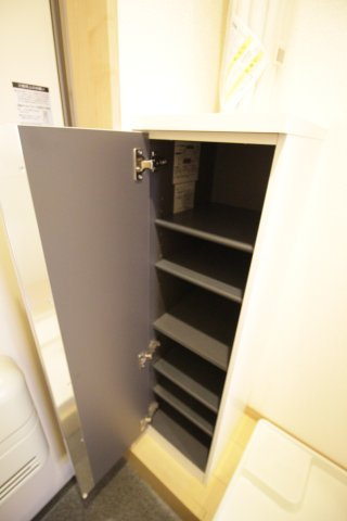 ベルフラッツ元住吉の収納