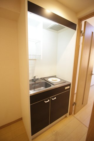 ベルフラッツ元住吉のキッチン