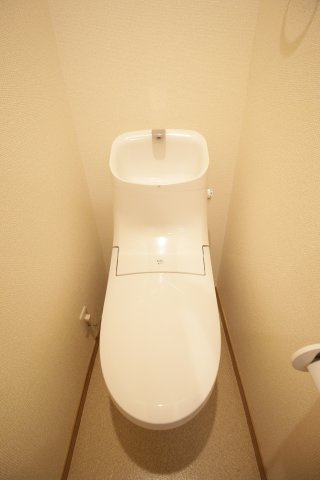 ベルフラッツ元住吉のトイレ