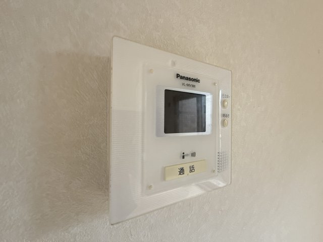 オークスコート西新在家　B棟のセキュリティ