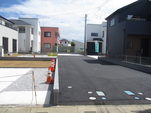 リーブルガーデン．S　行田長野３丁目　の前面道路含む現地写真|現地前面道路（2025年08月03日）撮影