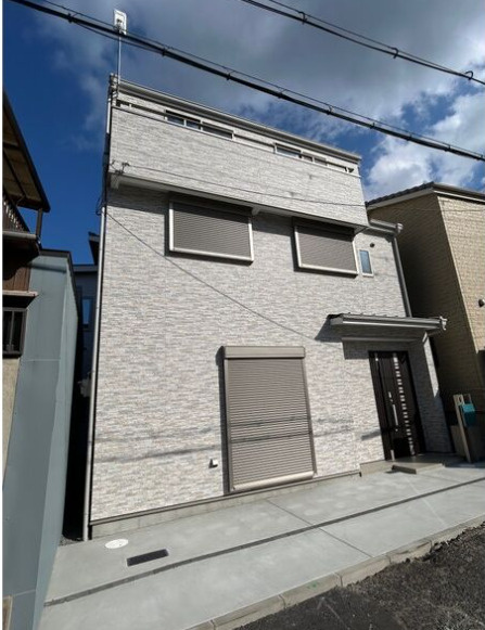 Crest戎町の駐車場