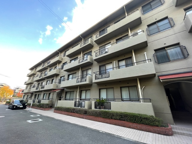 千里藤白台リッツハウス　D29の外観