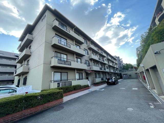 千里藤白台リッツハウス　D29の外観