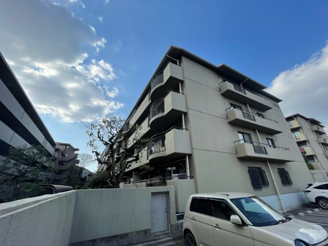 千里藤白台リッツハウス　D29の外観