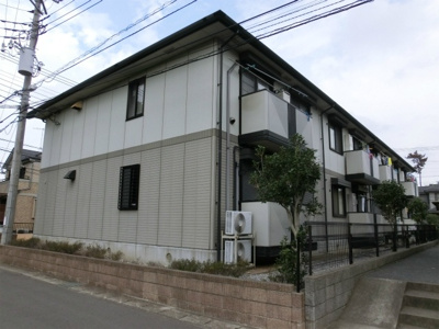 【外観】 | ヴェルドミール | ヴェルドミール　軽量鉄骨造２階建