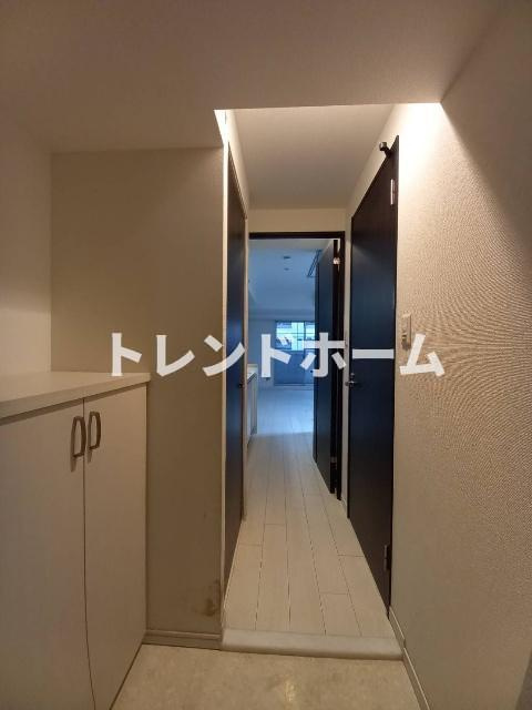 レオンコンフォート北浜の玄関|選べる家電プランあり！！