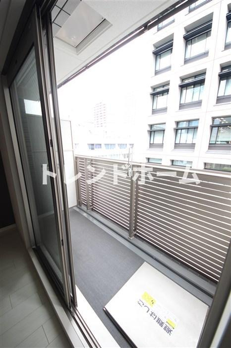 レオンコンフォート北浜のバルコニー|選べる家電プランあり！！