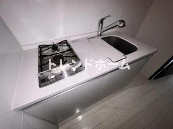 レオンコンフォート北浜のキッチン|選べる家電プランあり！！