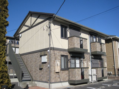 【外観】 | メゾン･ド･ソレイユ　Ａ