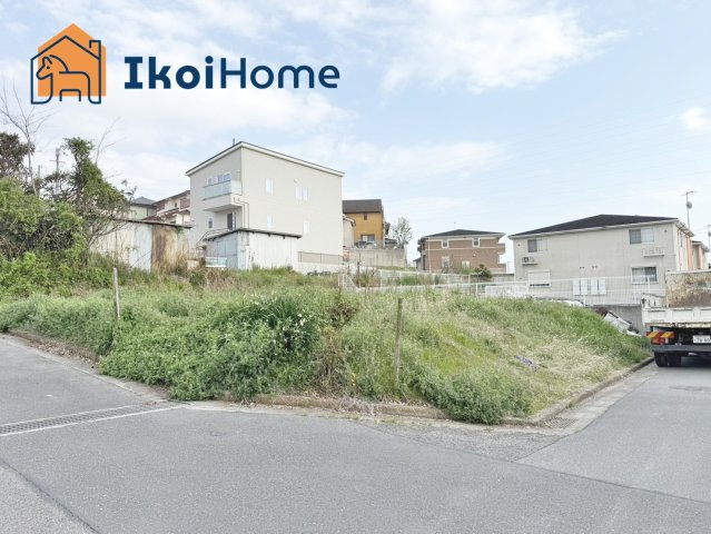 明石市魚住町金ケ崎　3号地　土地の外観|建築条件無！お好みのハウスメーカーや工務店で建築可能です♪更地渡しにつき追加解体費用かからず安心♪