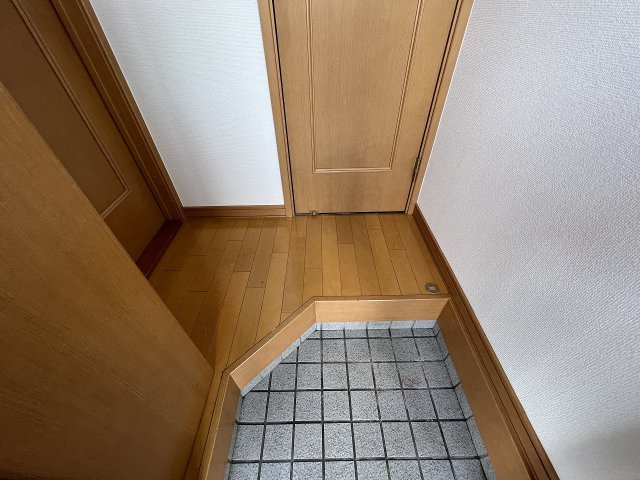 エステートinアースの玄関