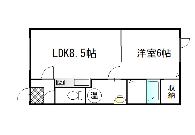 エステートinアースの間取り