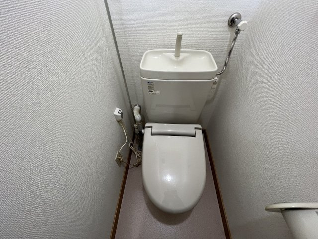 エステートinアースのトイレ