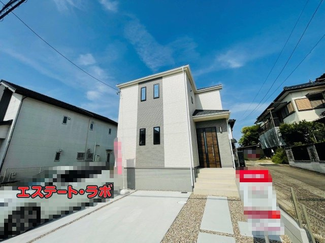豊田市上原町　新築分譲住宅　全1棟　1号棟の外観|●完成物件の内覧受付中。
お気軽にお問合せください♪
