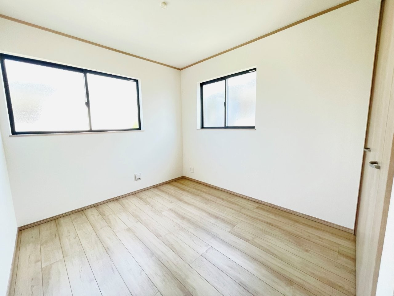 豊田市上原町　新築分譲住宅　全1棟　1号棟の洋室|家族一人一人の大切なプライベート空間です。