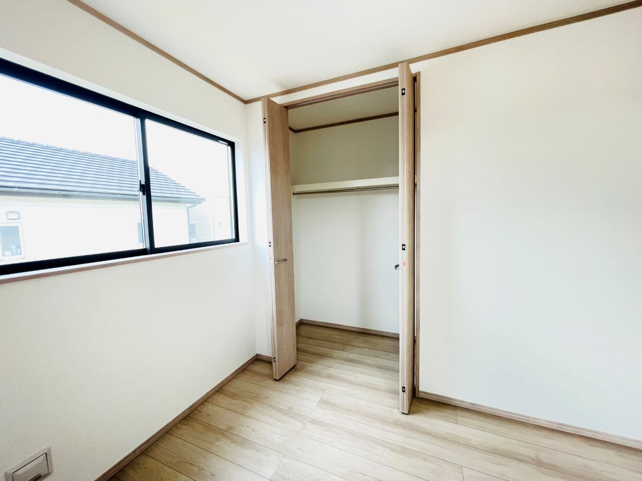 豊田市上原町　新築分譲住宅　全1棟　1号棟の収納|豊富な数のクローゼットには、衣類、日用品、家族の思い出まで大切に保管できます♪