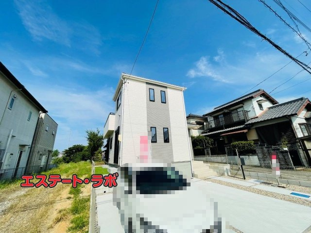 豊田市上原町　新築分譲住宅　全1棟　1号棟の外観|●完成物件の内覧受付中。
お気軽にお問合せください♪