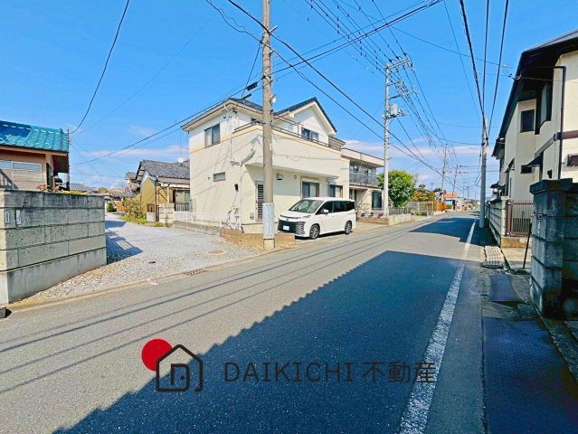 【前面道路含む現地写真】 | 行田市矢場2丁目　中古戸建