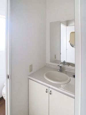 【独立洗面台】 | 二番谷地テナント