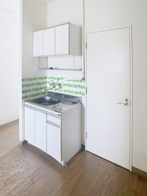 【キッチン】 | 二番谷地テナント