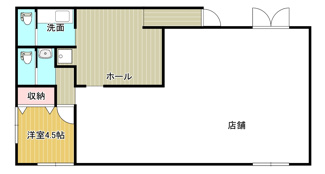 【間取り】 | 二番谷地テナント