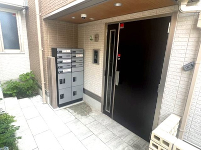 【エントランス】 | オルテンシア魚崎中町