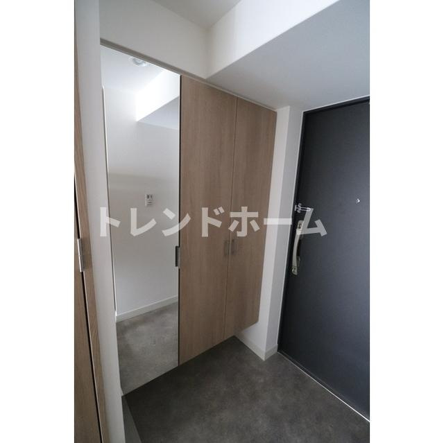 アーバス天満橋の玄関|選べる家電プランあり！！