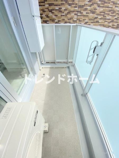 アーバス天満橋のバルコニー|選べる家電プランあり！！